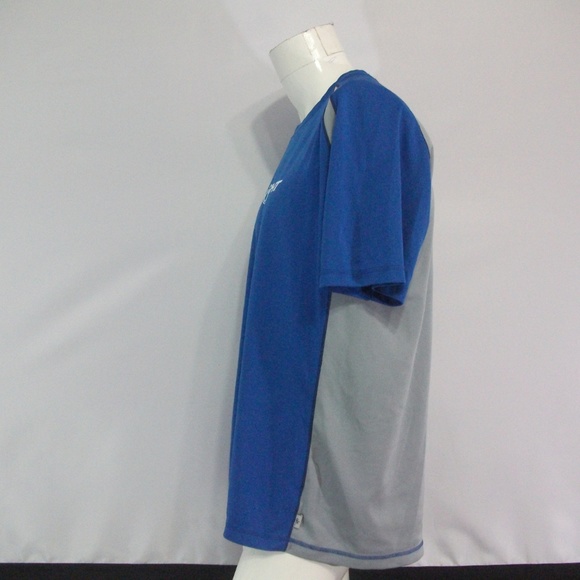 Bud Light Beer Blue Gray Mens T Shirt - Picture 2 of 8